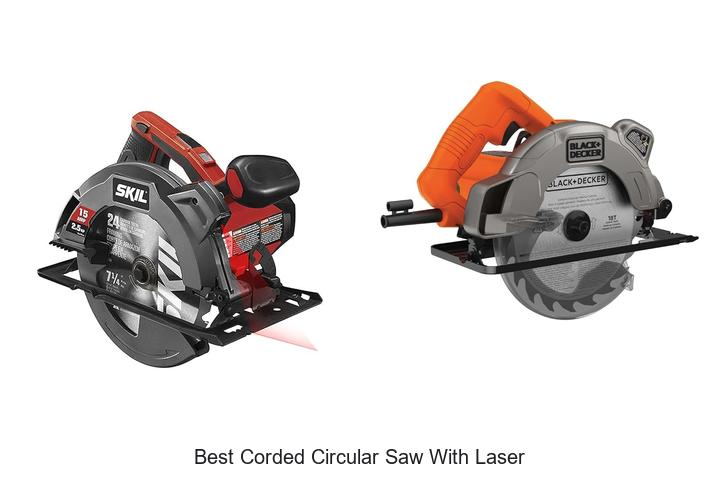 Best Corded Circular Saw With Laser That Nails Every Cut