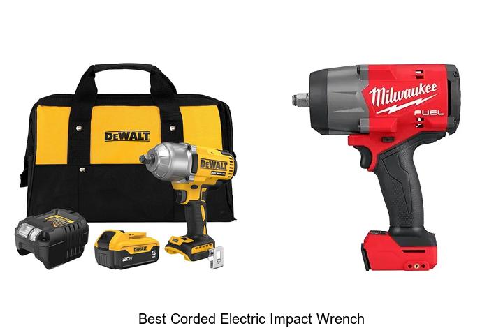Top 15 Best Corded Electric Impact Wrench You Need Now