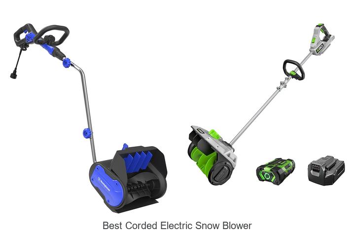 Top 15 Best Corded Electric Snow Blower You Need Today!
