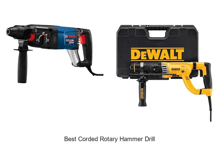 Top 15 Best Corded Rotary Hammer Drill You Can’t Miss