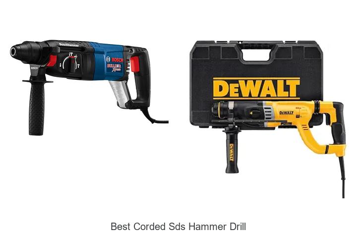 Top 15 Best Corded SDS Hammer Drill That Shocks Pros!