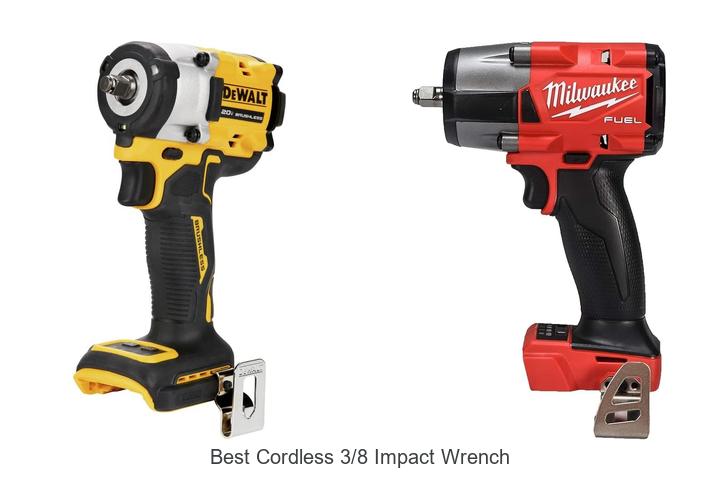 Top 15 Best Cordless 3/8 Impact Wrench You Need Today