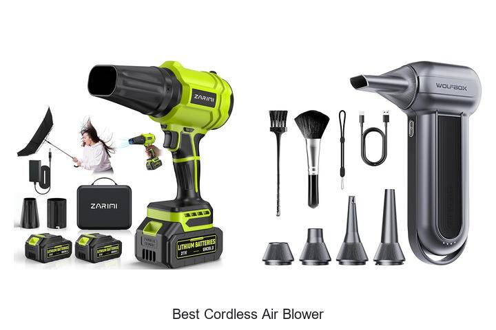 Best Cordless Air Blower That Will Blow You Away!