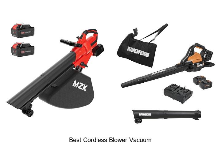 Best Cordless Blower Vacuum That Will Blow You Away!