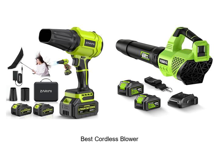 Top 15 Best Cordless Blower That Will Blow You Away!