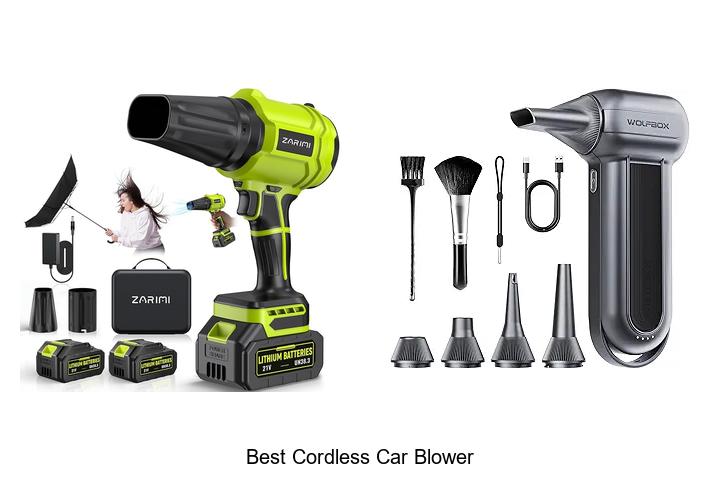 Top 15 Best Cordless Car Blower You Need to Own Now
