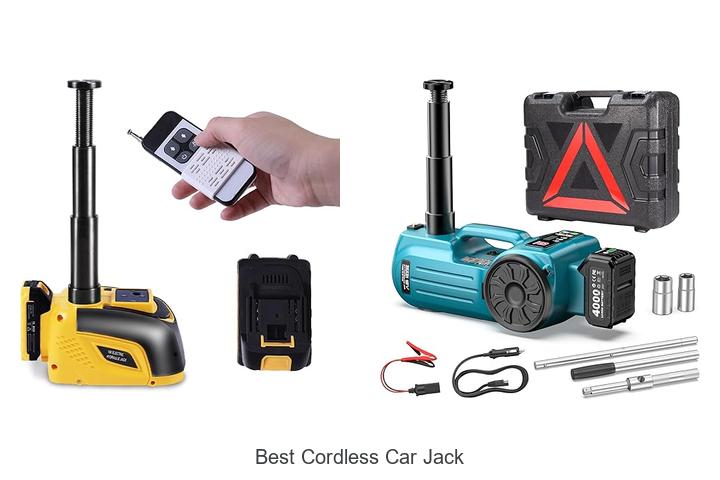 Top 12 Best Cordless Car Jack That Will Save Your Day!