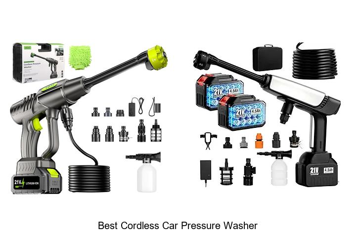Top 10 Best Cordless Car Pressure Washer You Need Now