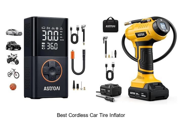 Top 12 Best Cordless Car Tire Inflator You Can’t Miss!