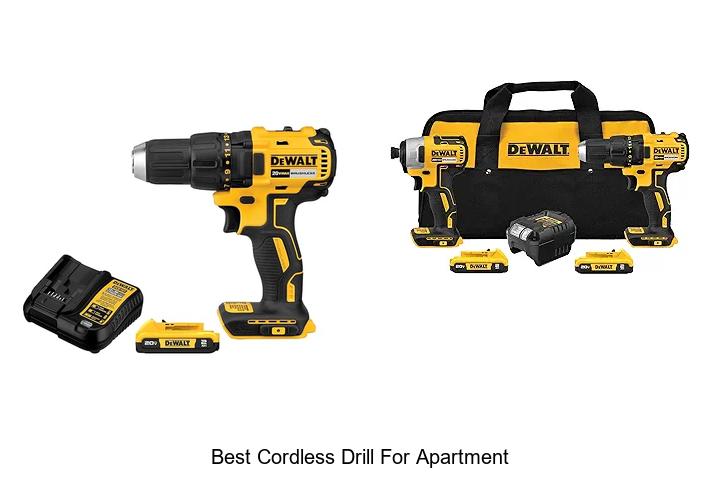 Top 15 Best Cordless Drill for Apartment You Can’t Miss