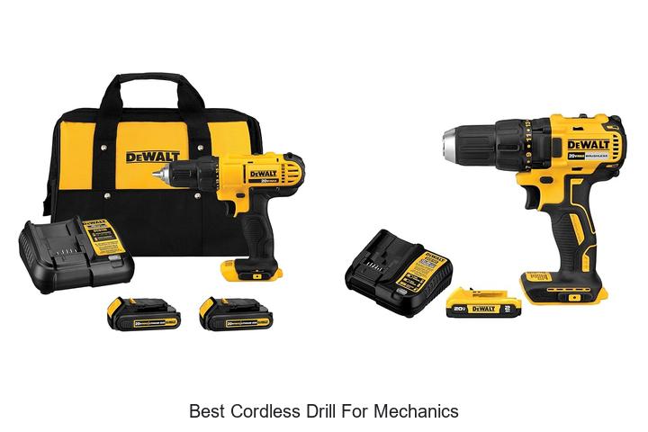 Top 15 Best Cordless Drill for Mechanics You Can’t Miss