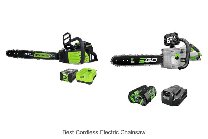 Best Cordless Electric Chainsaw: Unbelievable Power Revealed!