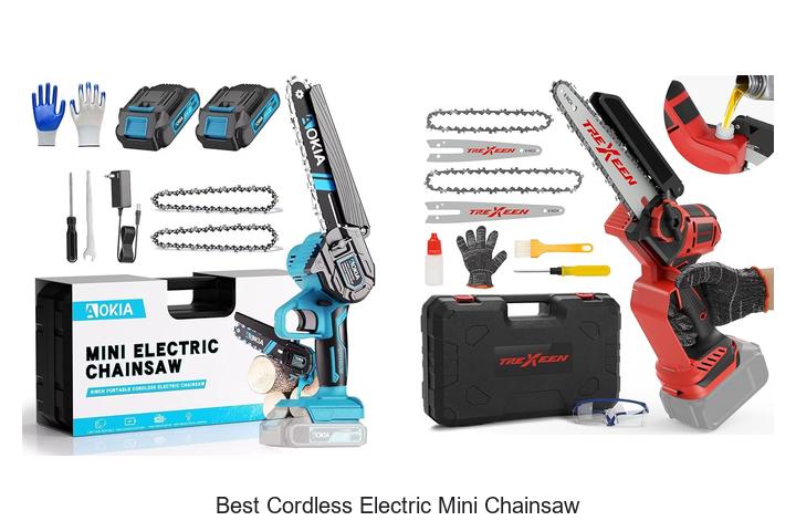 Best Cordless Electric Mini Chainsaw That Blows Minds!