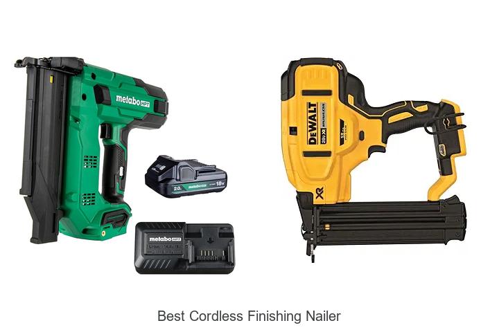 Top 15 Best Cordless Finishing Nailer For Flawless Projects