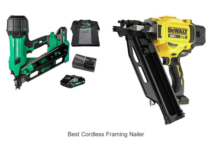 Top 15 Best Cordless Framing Nailer That Will Blow Minds!