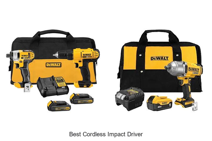 Top 15 Best Cordless Impact Driver You Can’t Miss Today