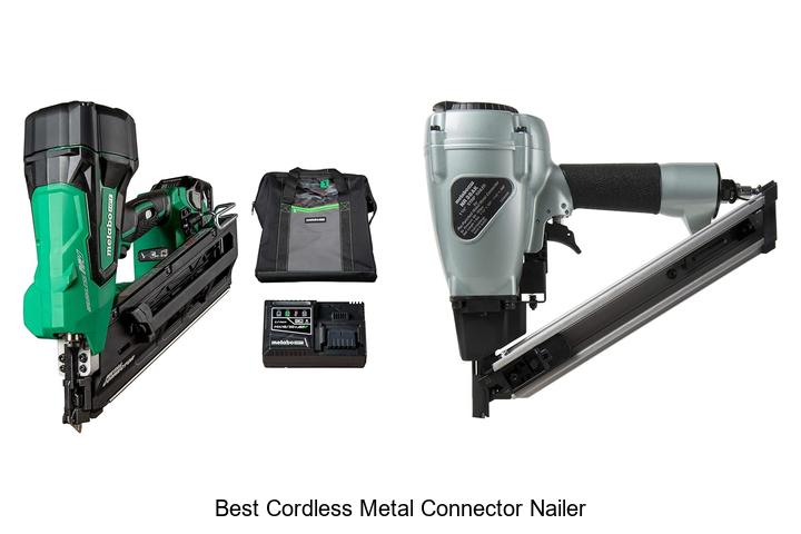 Top 12 Best Cordless Metal Connector Nailer That Will Shock You