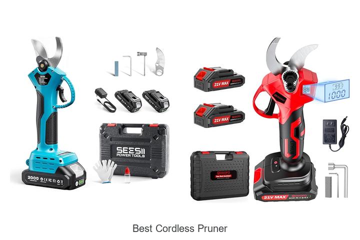 Top 15 Best Cordless Pruner That Will Transform Your Garden!