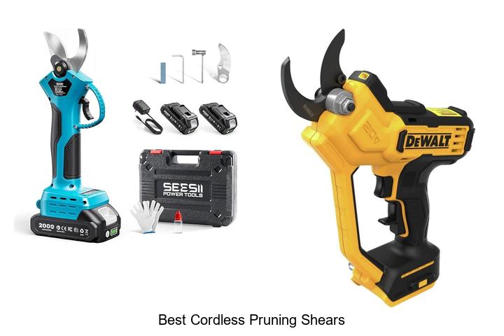 Top 12 Best Cordless Pruning Shears You Can’t Miss Today
