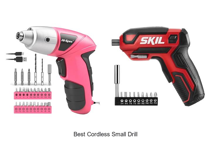 Top 10 Best Cordless Small Drill That Will Blow Your Mind