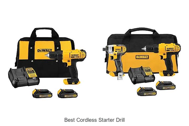 Top 15 Best Cordless Starter Drill That Will Blow Your Mind