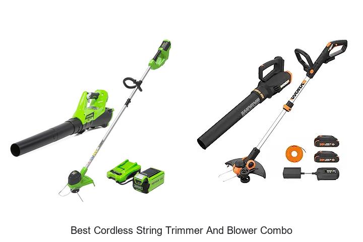 Best Cordless String Trimmer And Blower Combo You Need Now