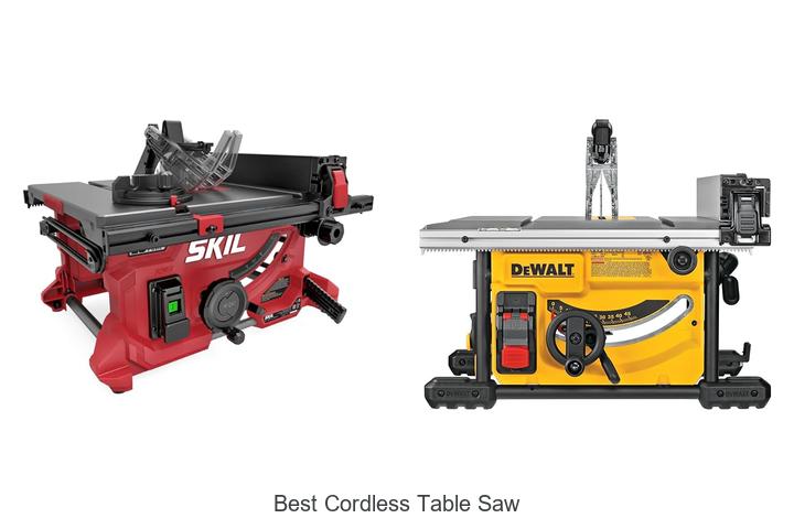 Top 10 Best Cordless Table Saw That Will Blow Your Mind
