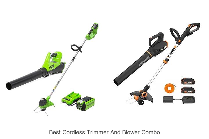 Best Cordless Trimmer And Blower Combo That Saves Time!