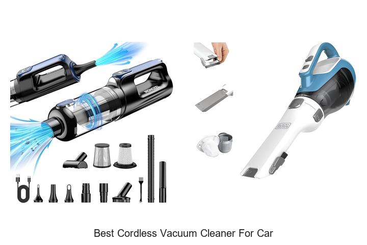 Top 10 Best Cordless Vacuum Cleaner for Car You Need Now