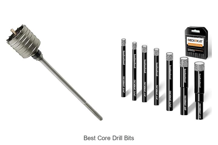 Top 15 Best Core Drill Bits You Can’t Miss Today!
