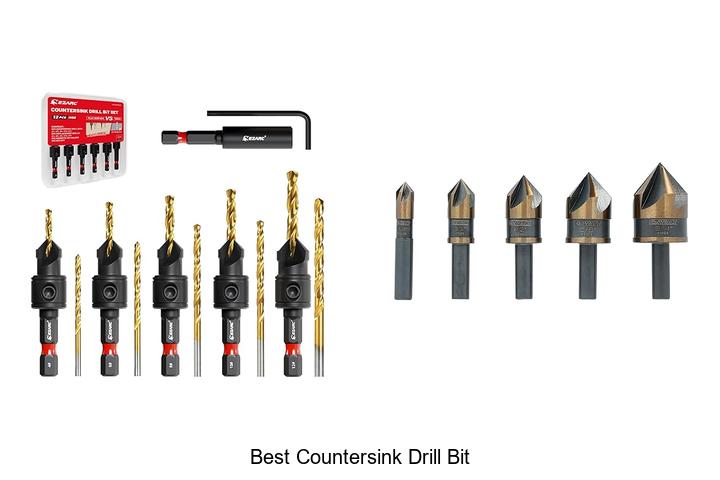 Top 15 Best Countersink Drill Bit Picks You Can’t Miss