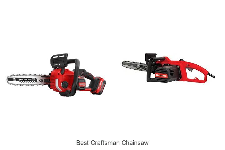 Top 15 Best Craftsman Chainsaw Deals You Can’t Miss
