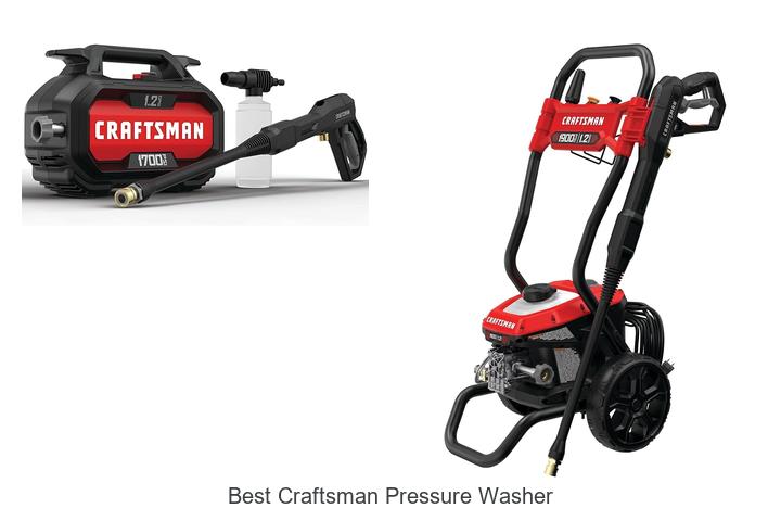 Top 12 Best Craftsman Pressure Washer That Will Impress You