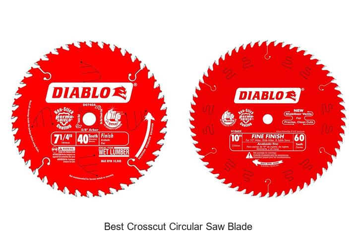 Best Crosscut Circular Saw Blade: Top Picks You Must Try