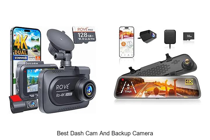 Top 12 Best Dash Cam and Backup Camera You Can’t Miss!