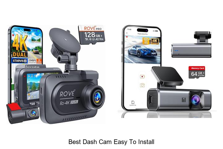 Top 10 Best Dash Cam Easy To Install You Can’t Miss!