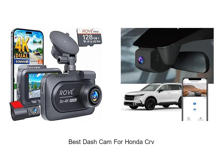 Top 12 Best Dash Cam for Honda CRV That Will Blow Your Mind