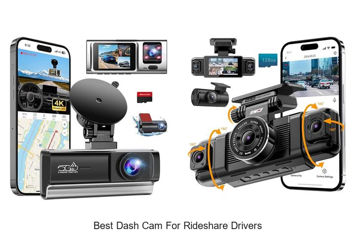 Top 10 Best Dash Cam for Rideshare Drivers You Must See