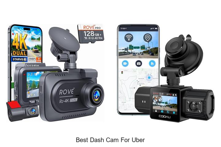 Top 10 Best Dash Cam For Uber That Drivers Swear By