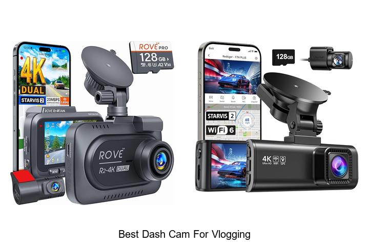 Top 10 Best Dash Cam For Vlogging You Can’t Miss!