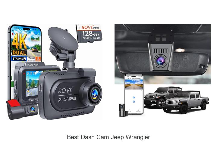 Top 10 Best Dash Cam Jeep Wrangler That You Can’t Miss!