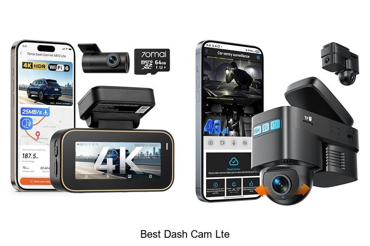 Top 10 Best Dash Cam LTE That Will Blow Your Mind