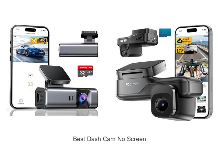 Top 12 Best Dash Cam No Screen You Can’t Miss!