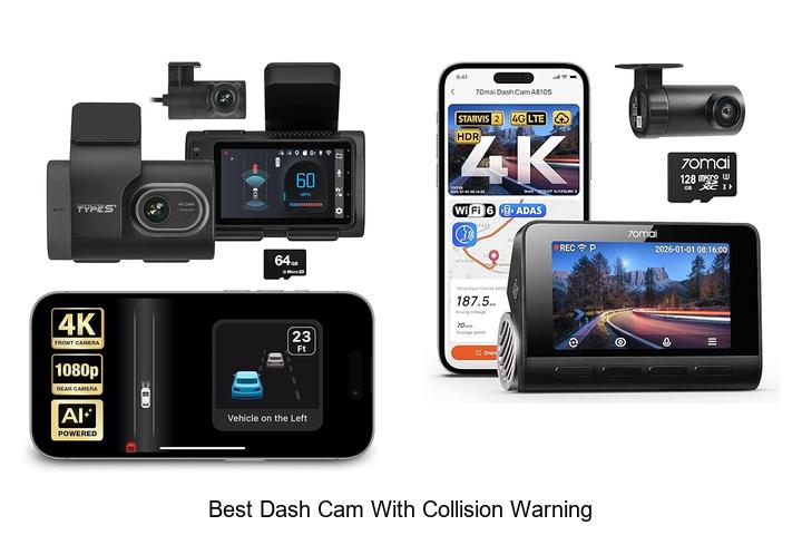 Top 10 Best Dash Cam With Collision Warning You Need Now