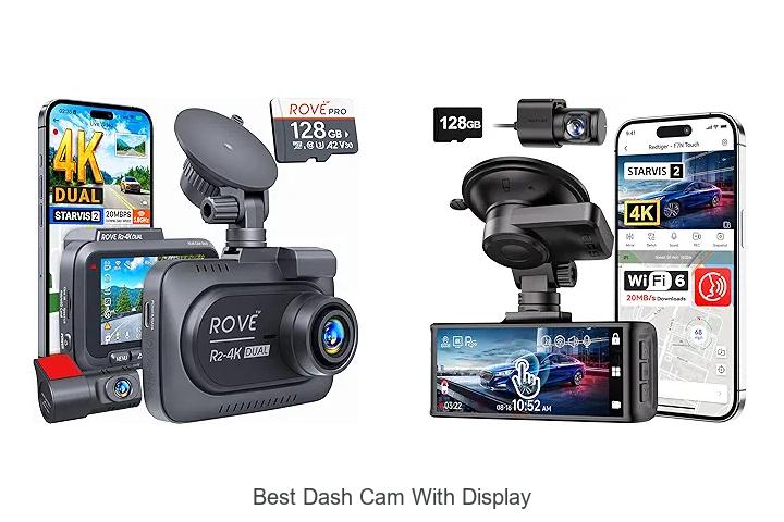 Top 12 Best Dash Cam With Display That Will Blow Your Mind