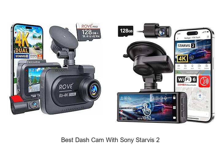 Top 12 Best Dash Cam With Sony Starvis 2 You Must See!