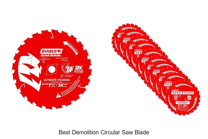 Best Demolition Circular Saw Blade That Will Blow Your Mind