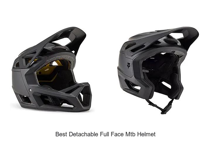Top 12 Best Detachable Full Face MTB Helmet You Need Now