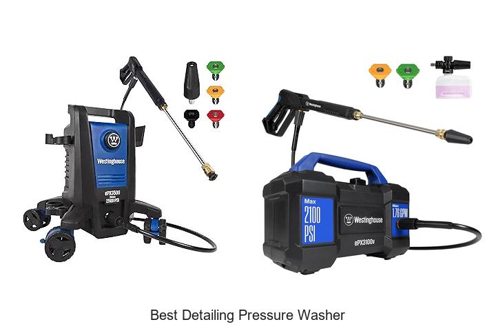 Top 12 Best Detailing Pressure Washer That Will Shock You