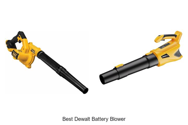 Best Dewalt Battery Blower: Power That Blows Away All!